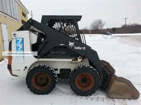 bobcat 7753 skid steer specs